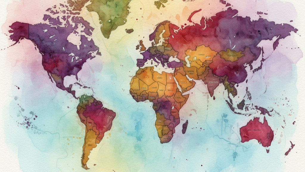 Wine countries of the World