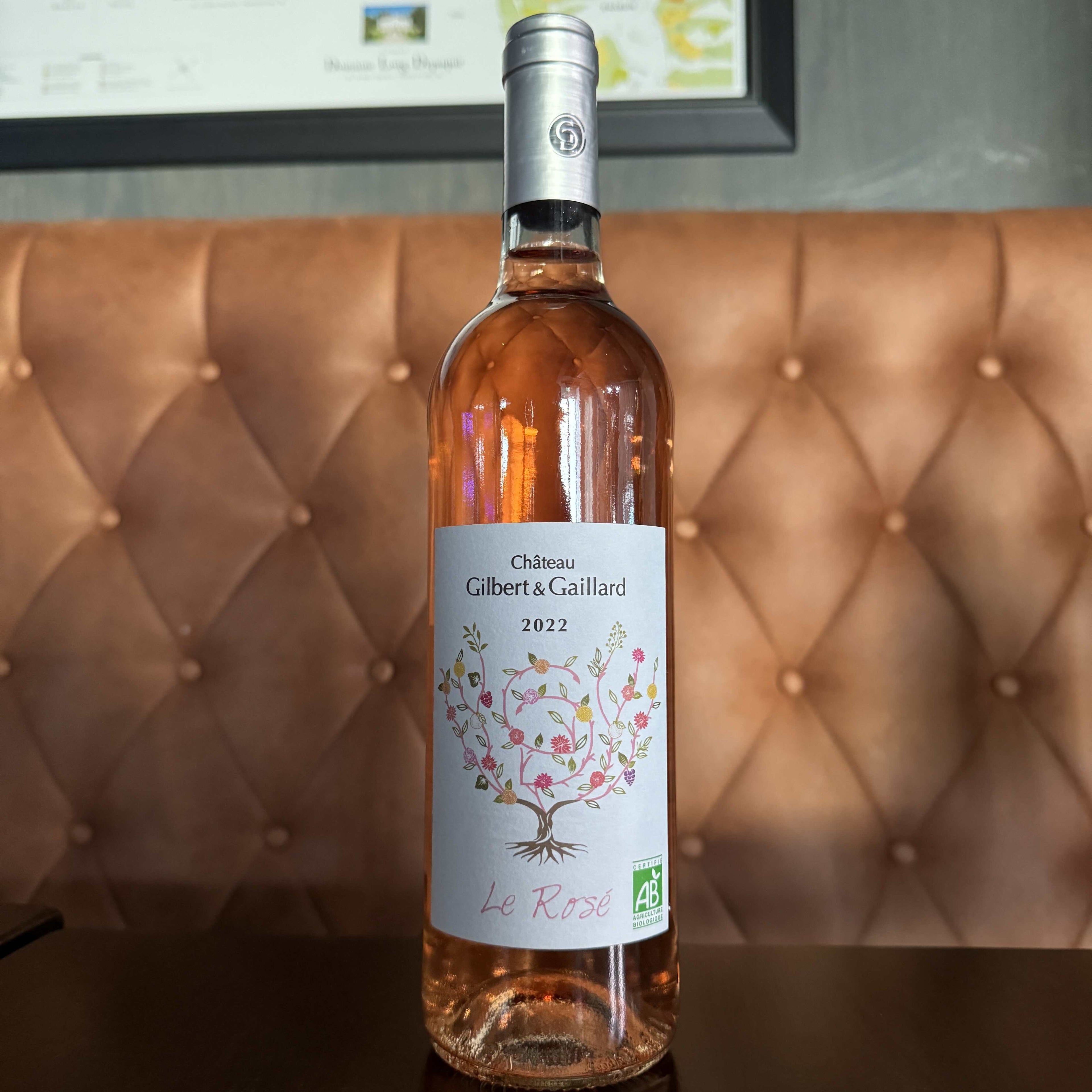 Chateau Gilbert & Gaillard 'Le Rose'