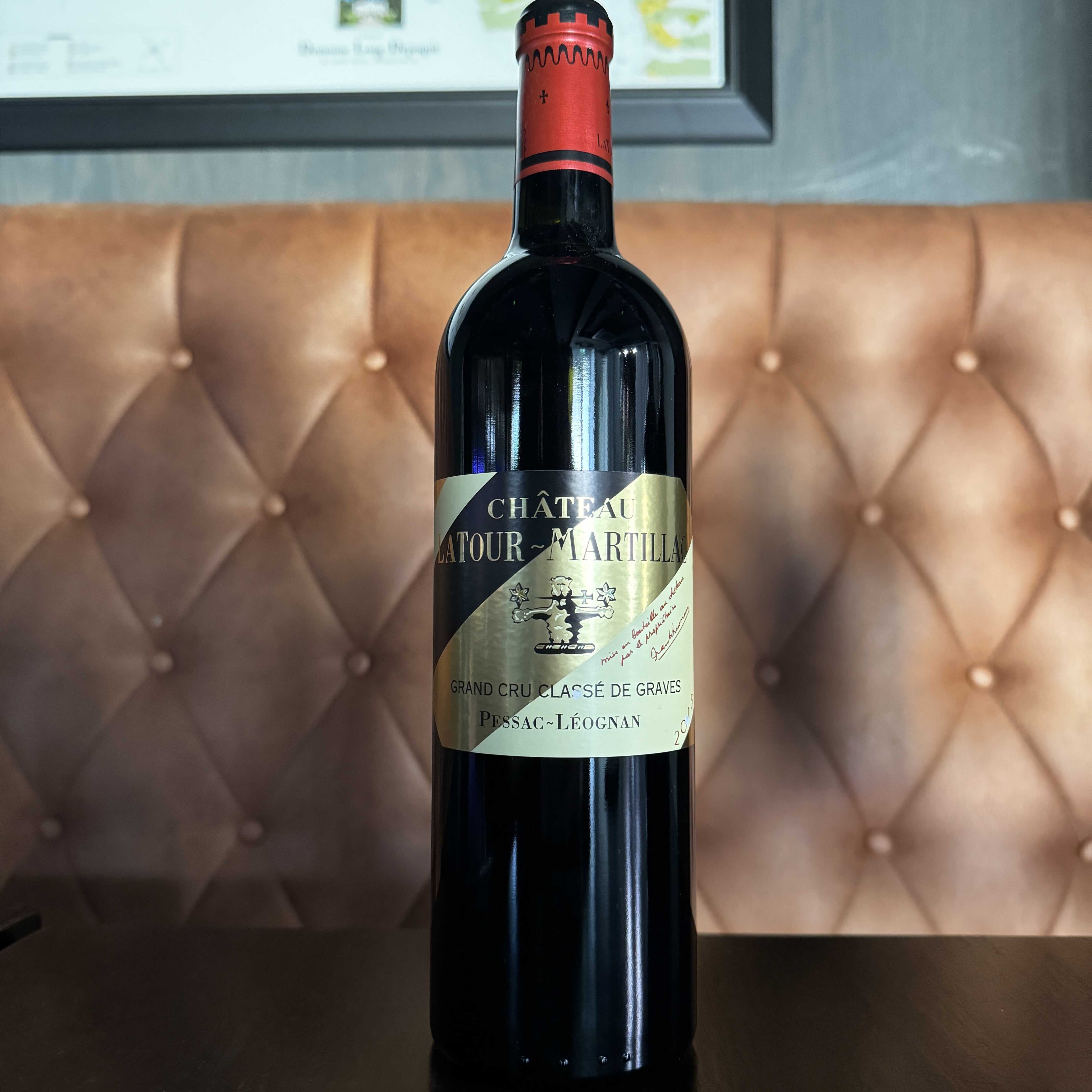 Château Latour-Martillac 2019