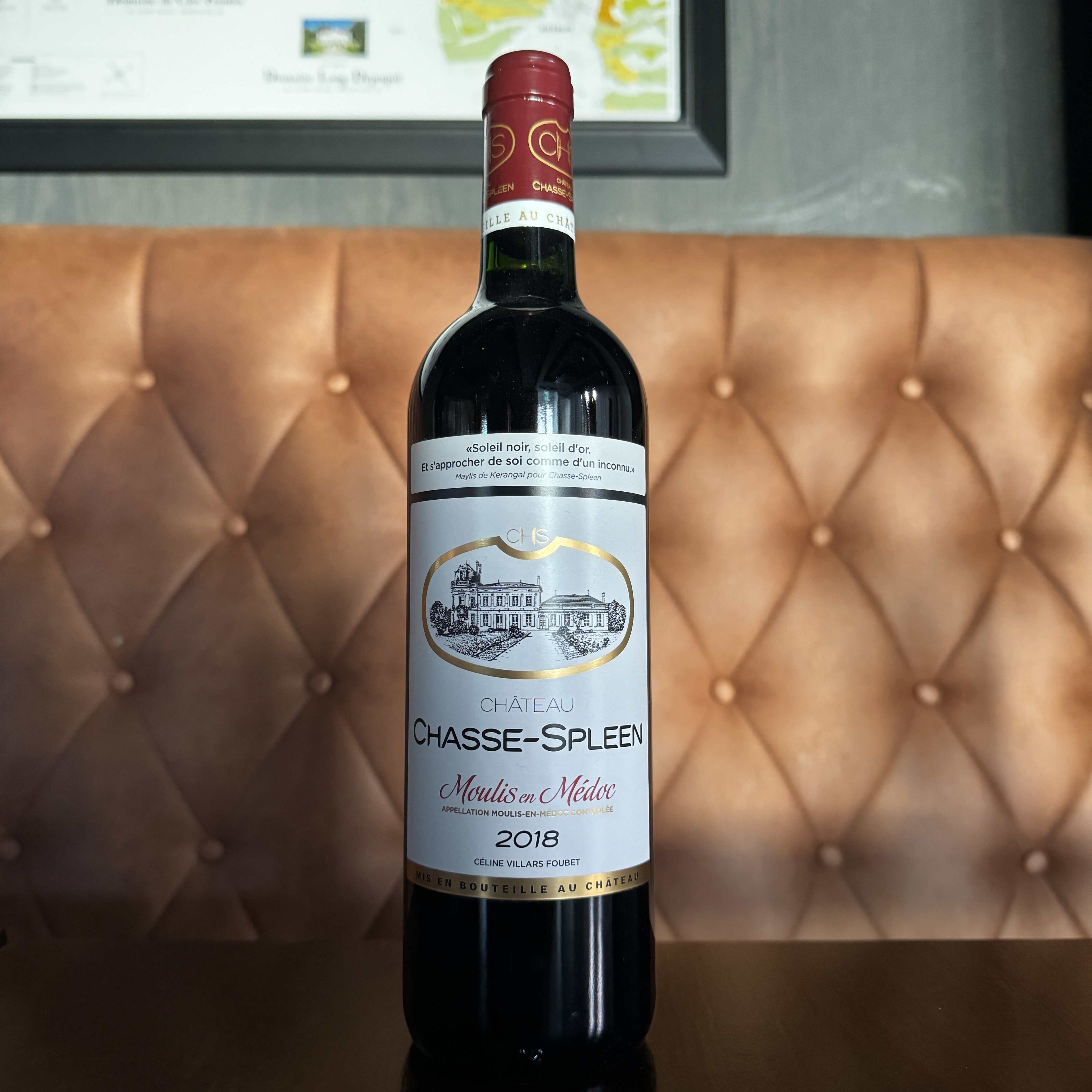 Château Chasse-Spleen Moulis en Medoc 2018