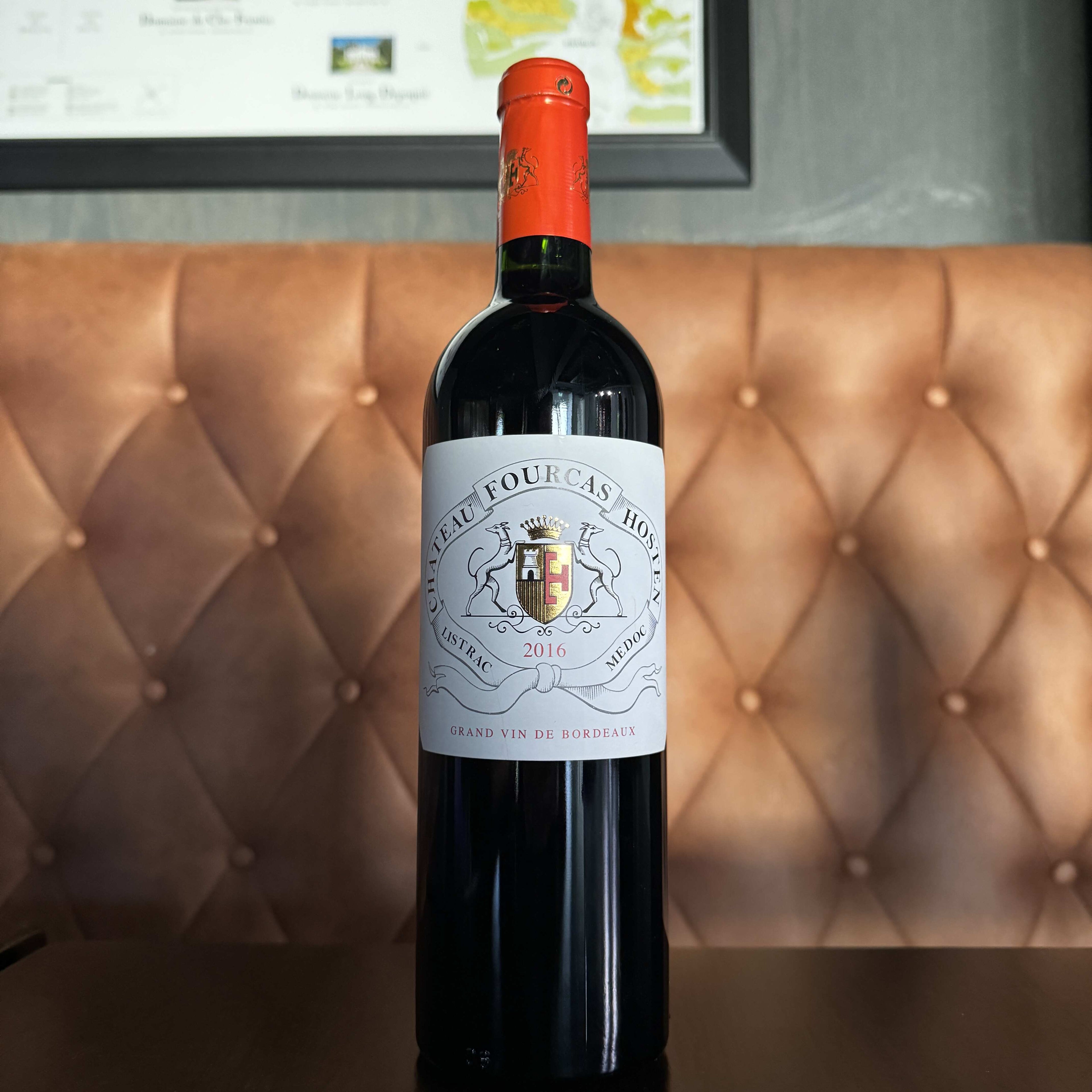 Château Fourcas Hosten Listrac-Medoc 2017