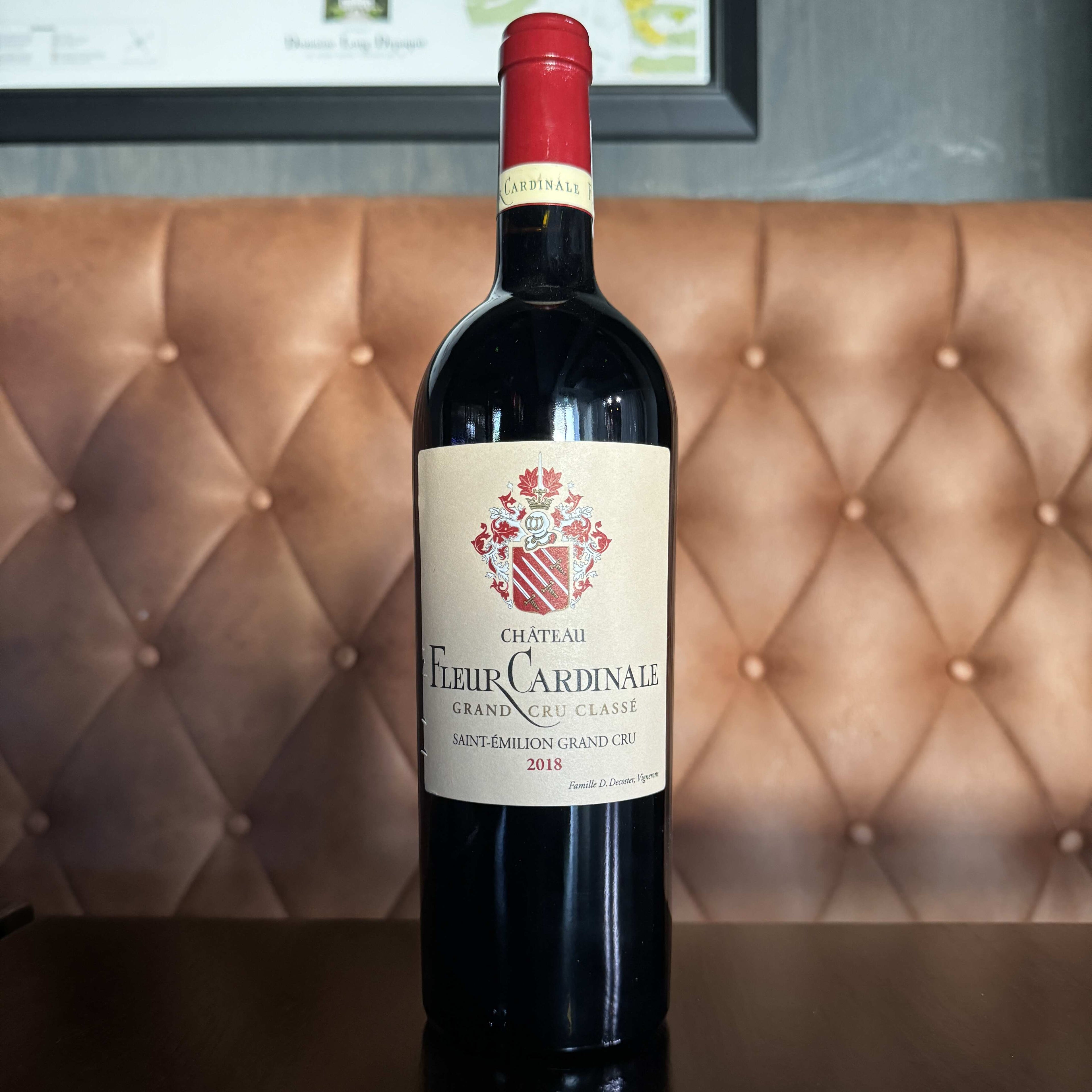 Château Fleur-Cardinale St-Emilion 2014