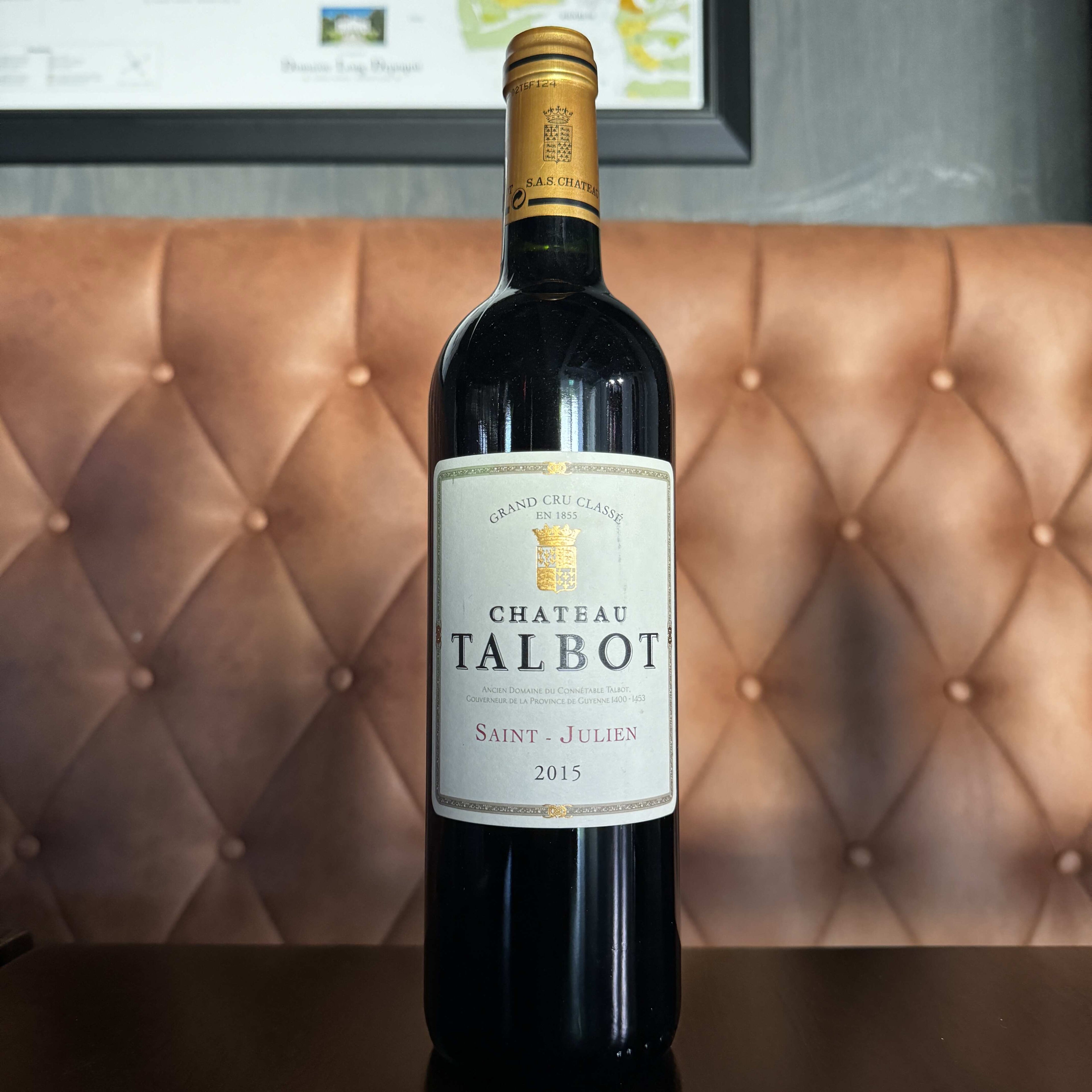 Château Talbot Saint-Julien 2015