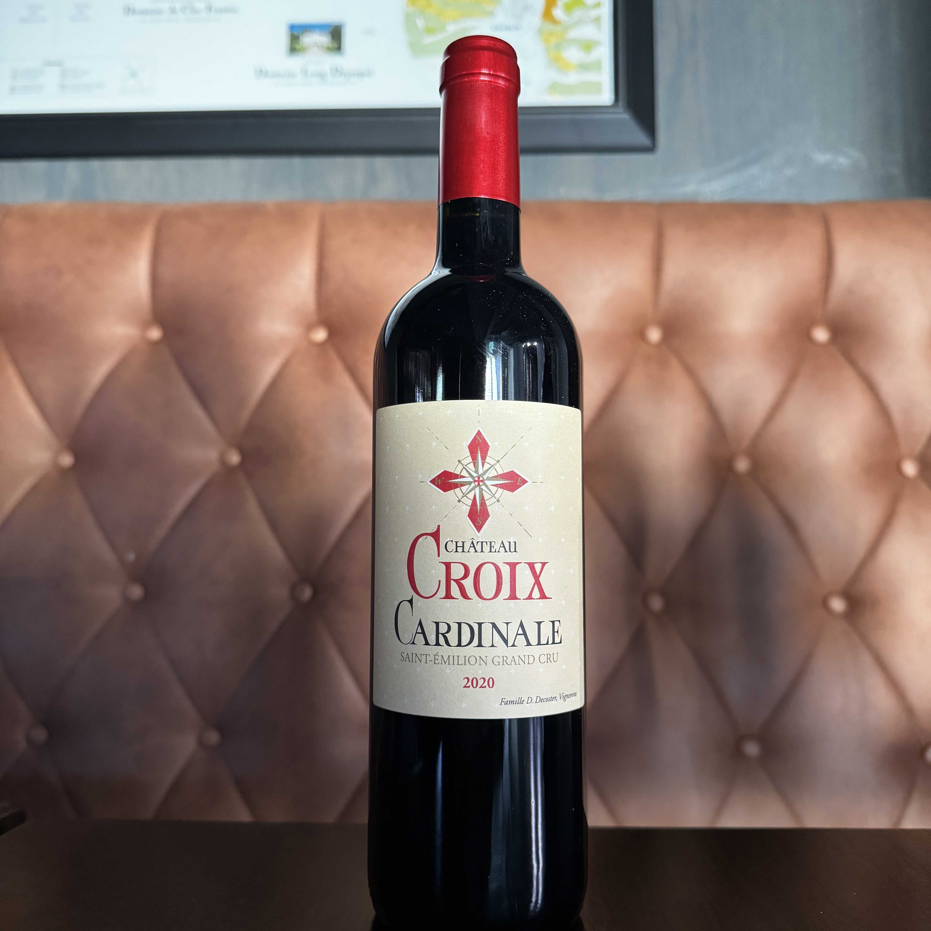 Château Croix Cardinale Saint-Emilion Grand Cru