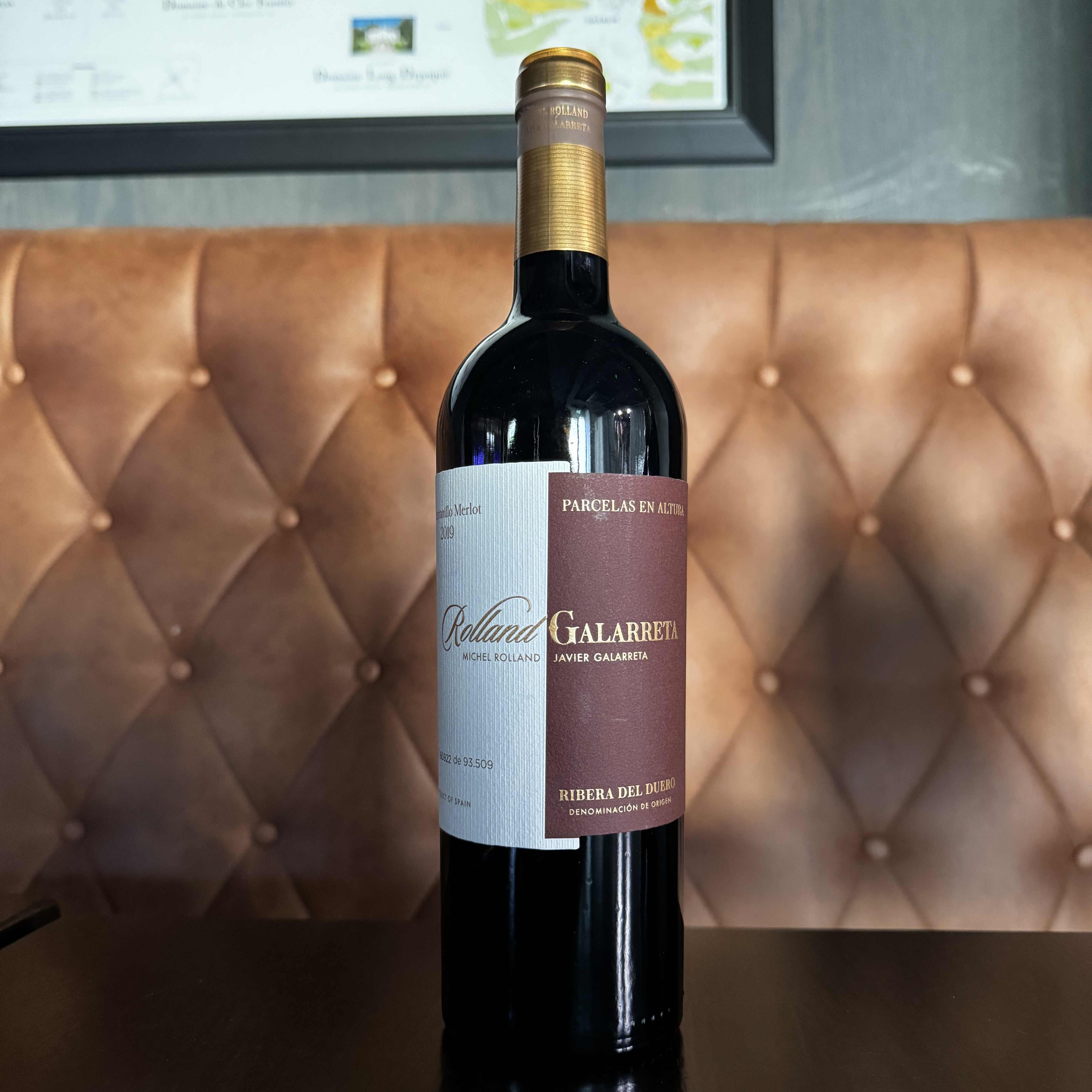 Rolland Galarreta Ribera del Duero