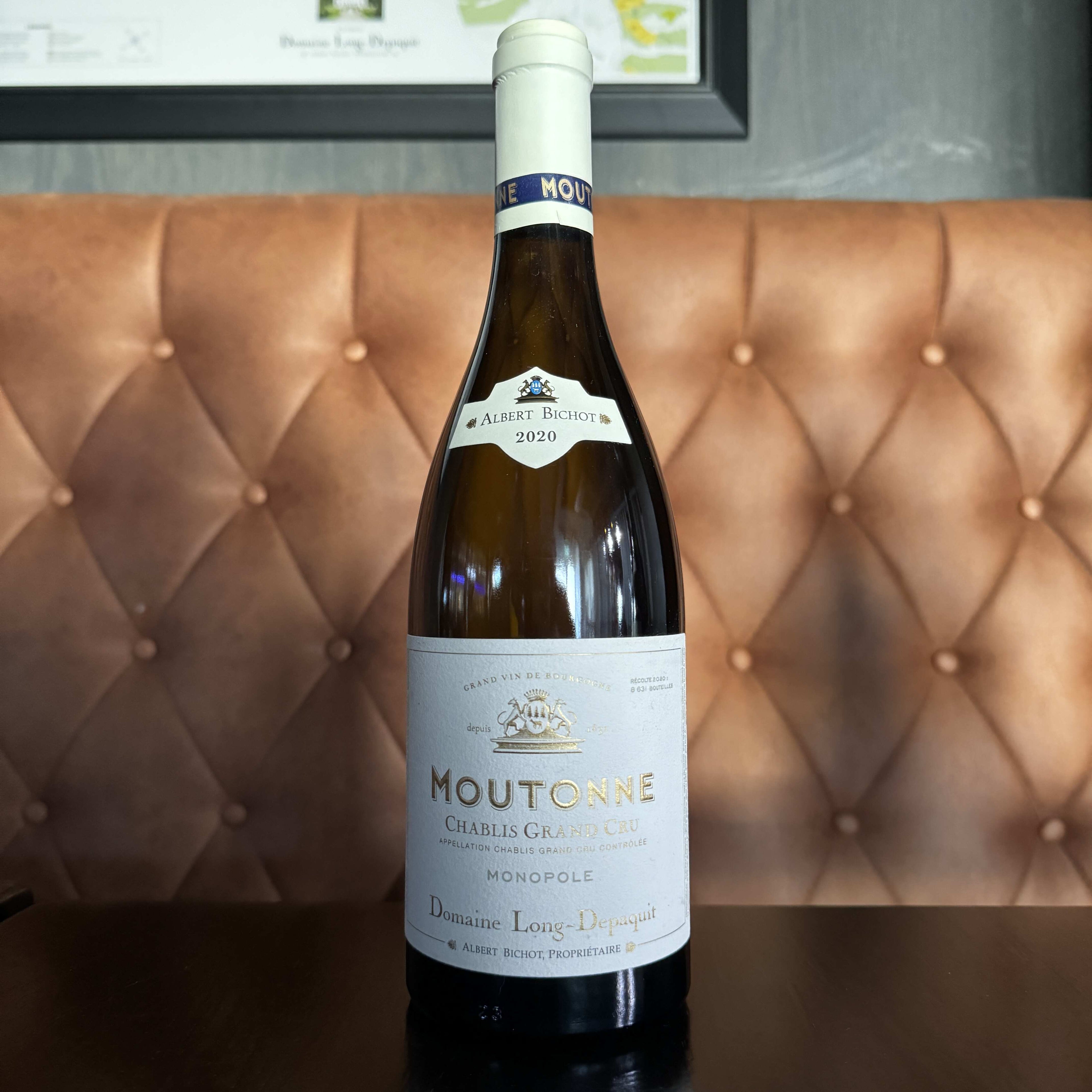 Domaine Long-Depaquit 'Moutonne' Chablis Grand Cru 2022