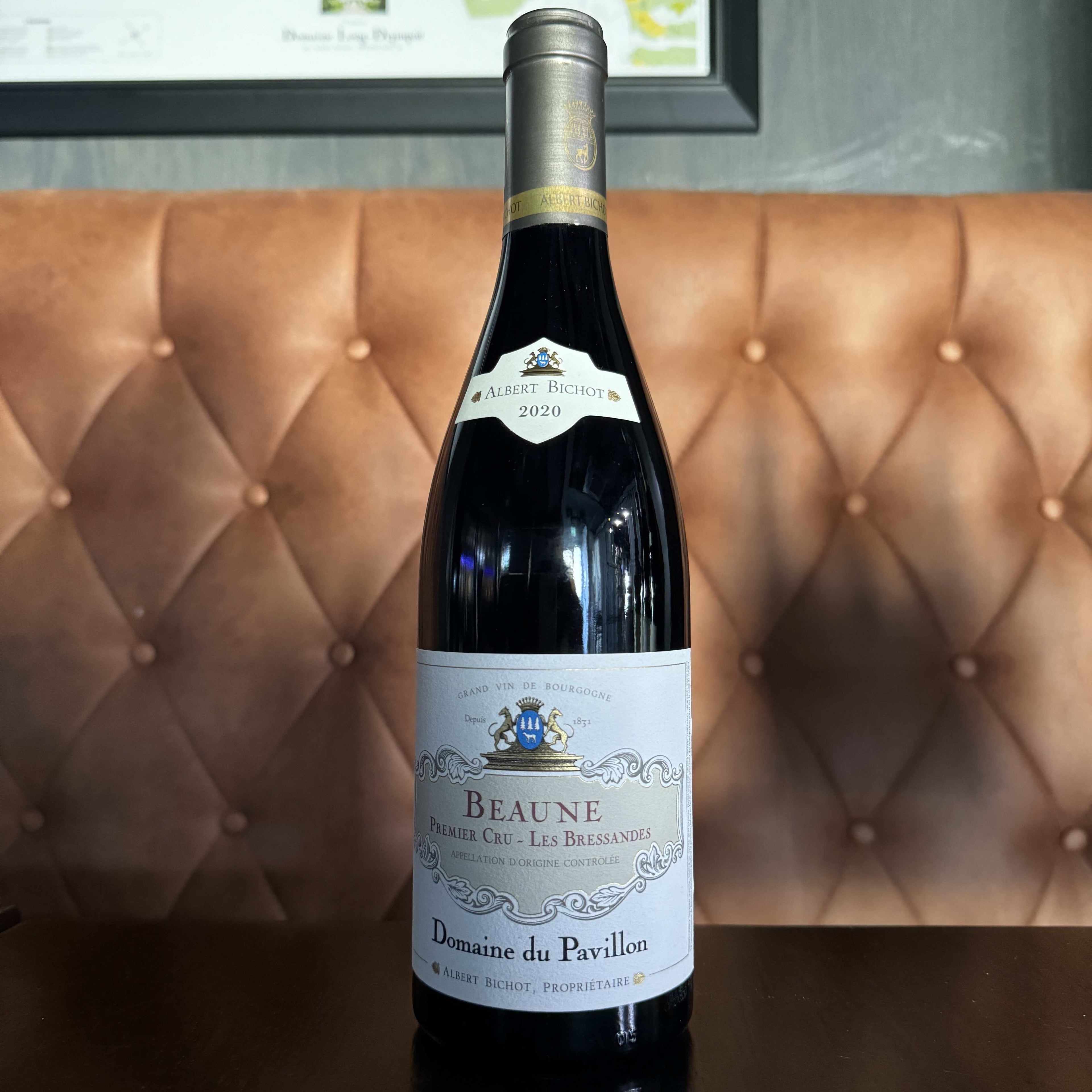 Domaine du Pavillon Beaune 1er Cru Les Bressandes 2020