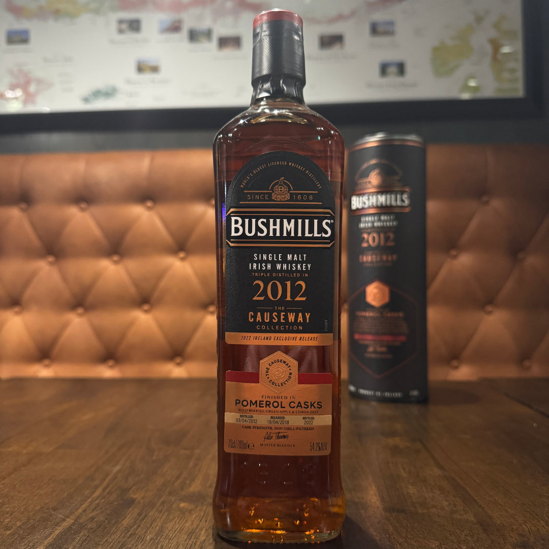 Bushmills Causeway Collection 2012 Pomerol Cask