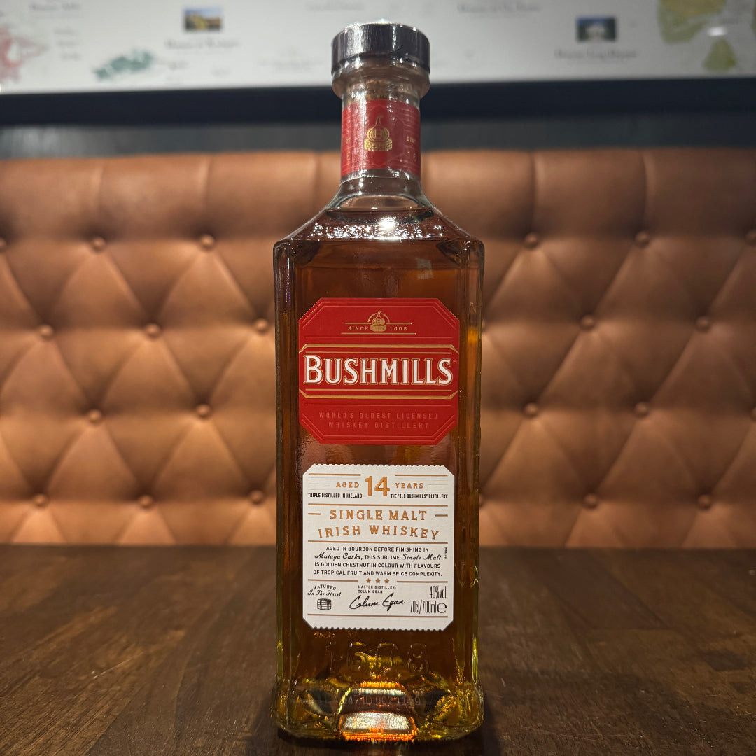 Bushmills 14 year old Single Malt