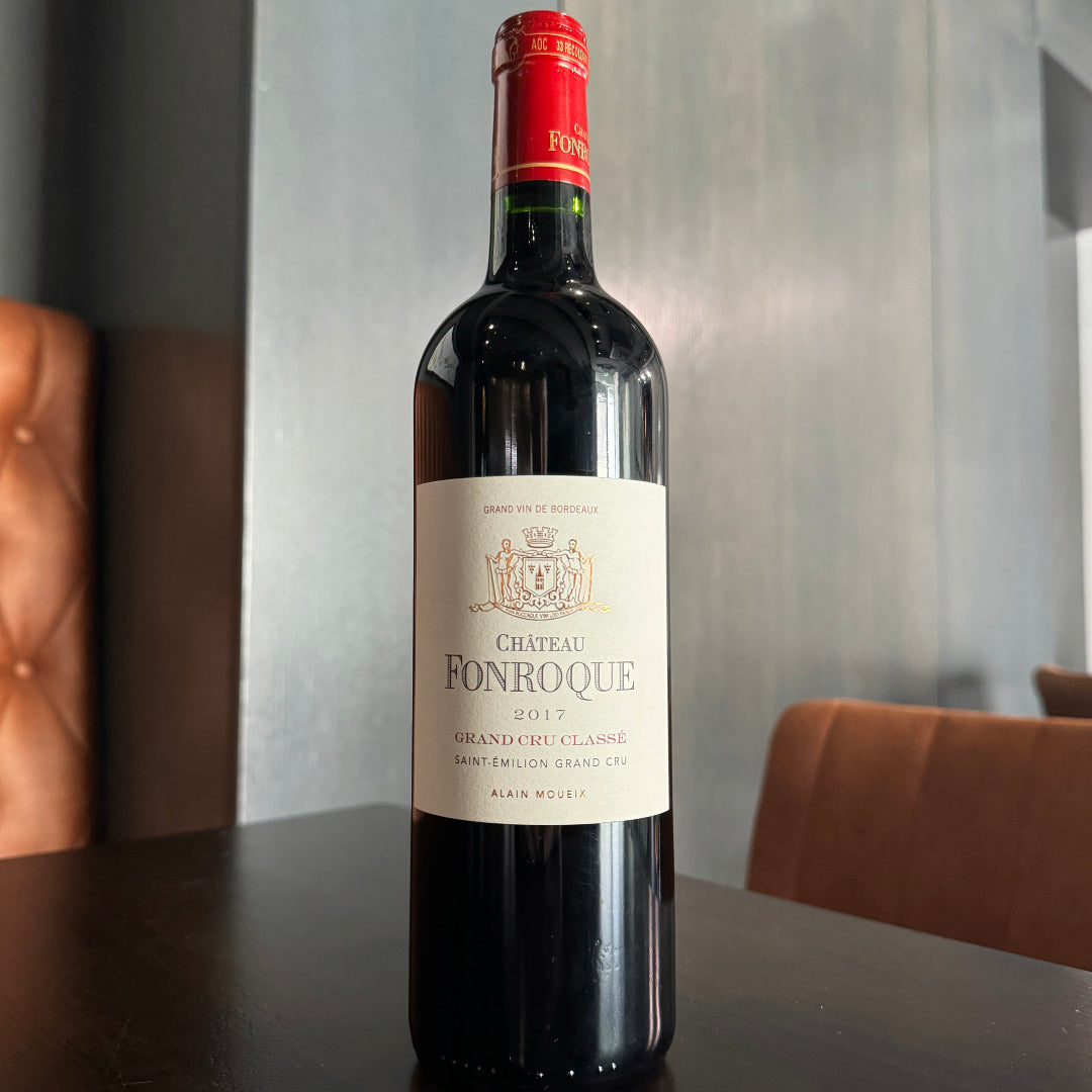 Chateau Fonroque St Emilion 2017