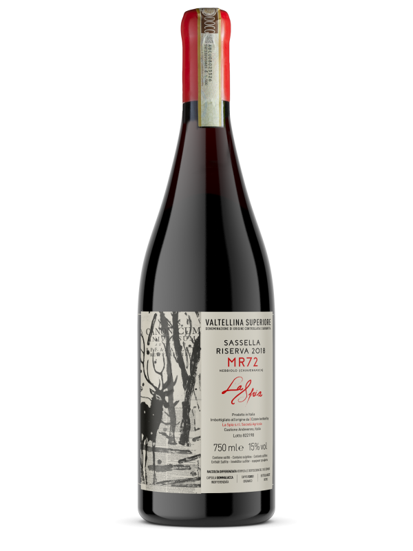 La Spia MR72 Sassella Riserva 2018