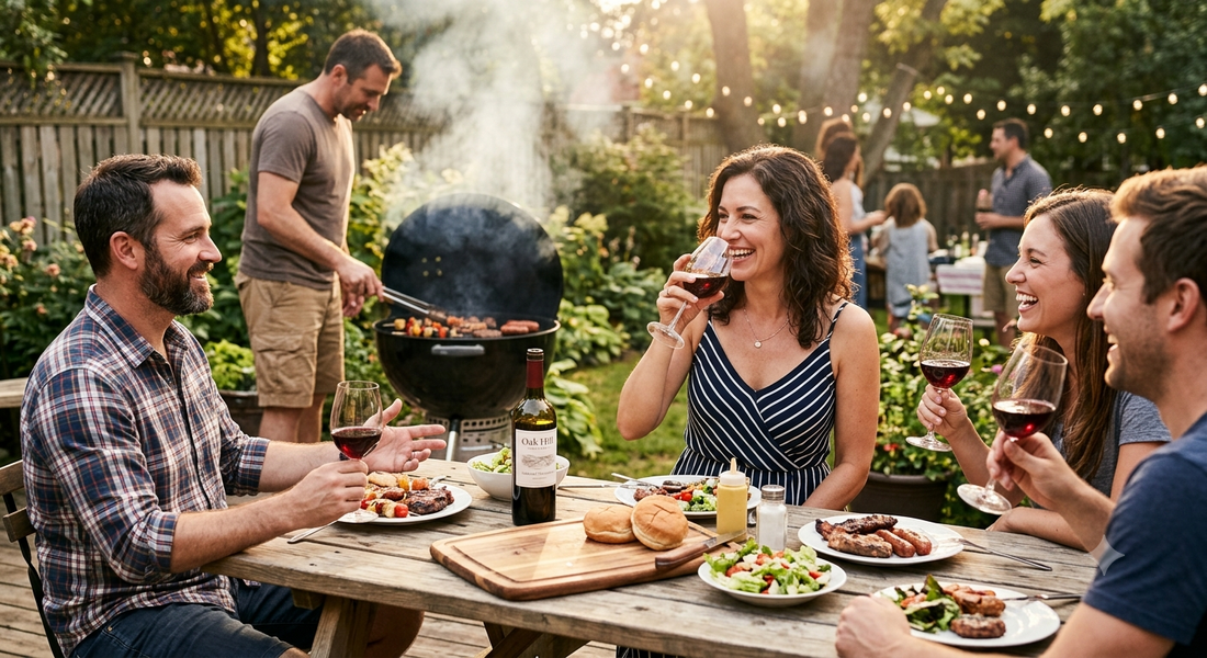 Fire Up the Grill: The Ultimate Barbecue Wine Guide