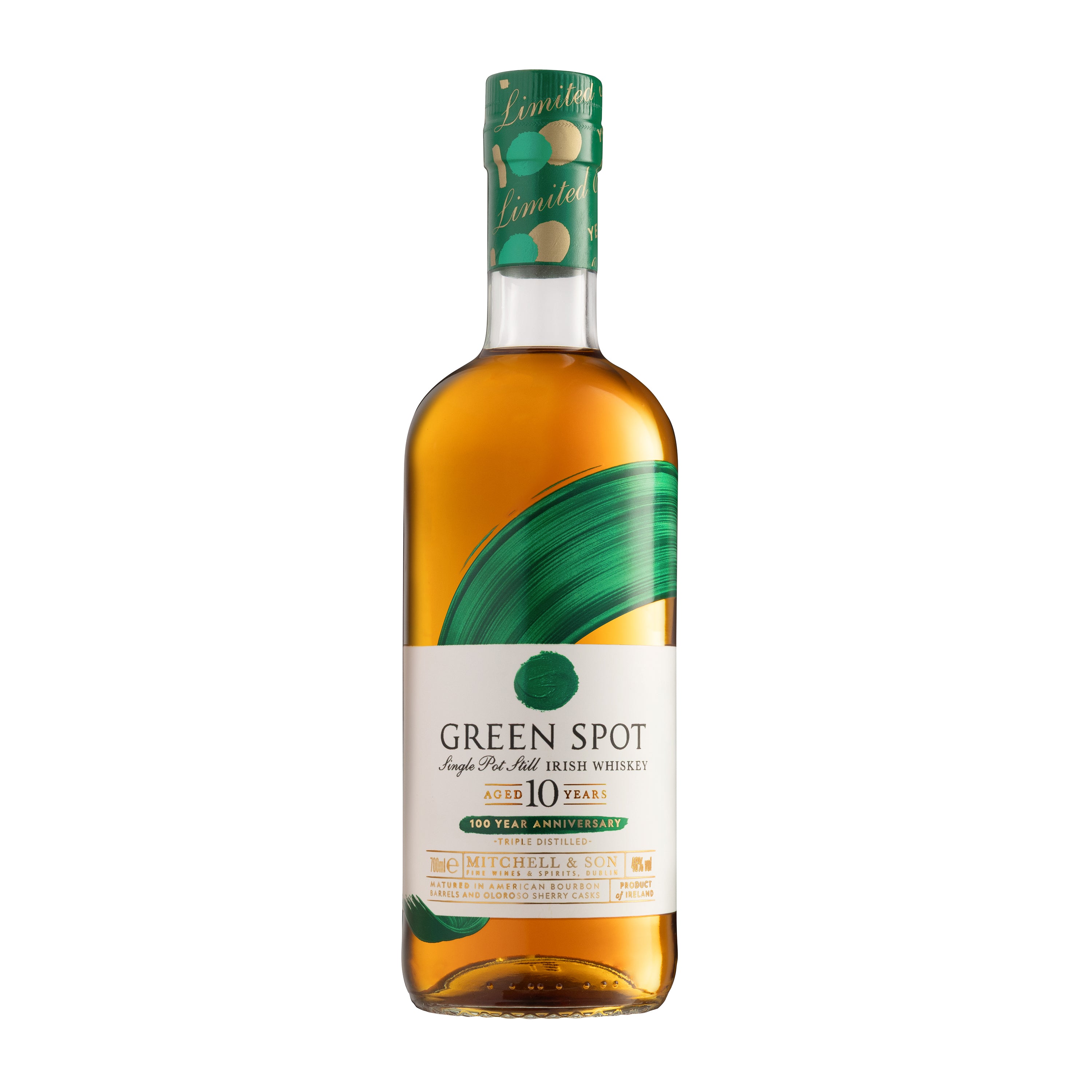 Green Spot 10 Year Old 100th Anniversary