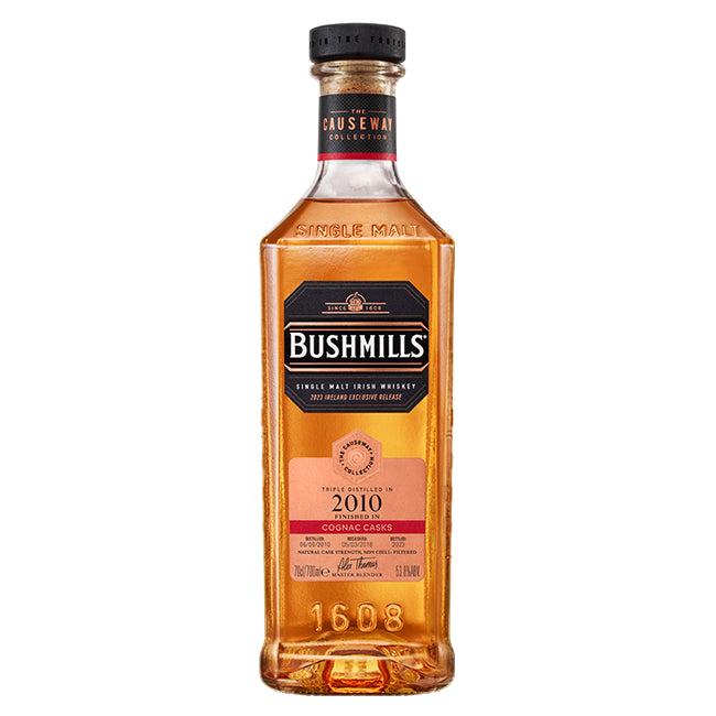 Bushmills Causeway Collection 2010 Cognac Cask