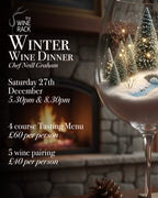 Winter Wine Dinner - 27th December 2025