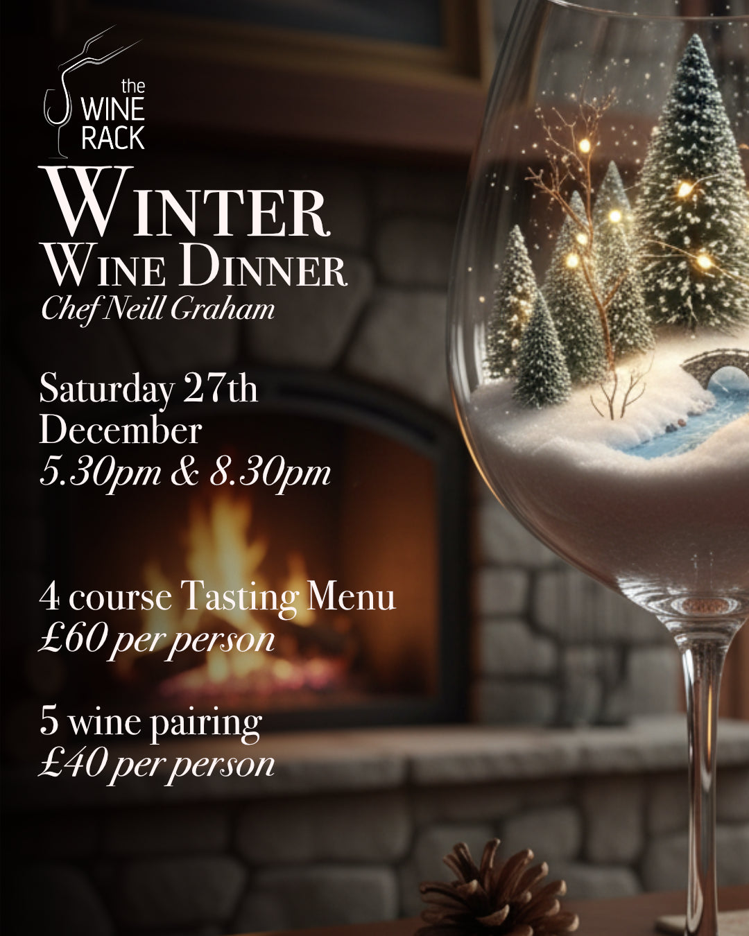 Winter Wine Dinner - 27th December 2025