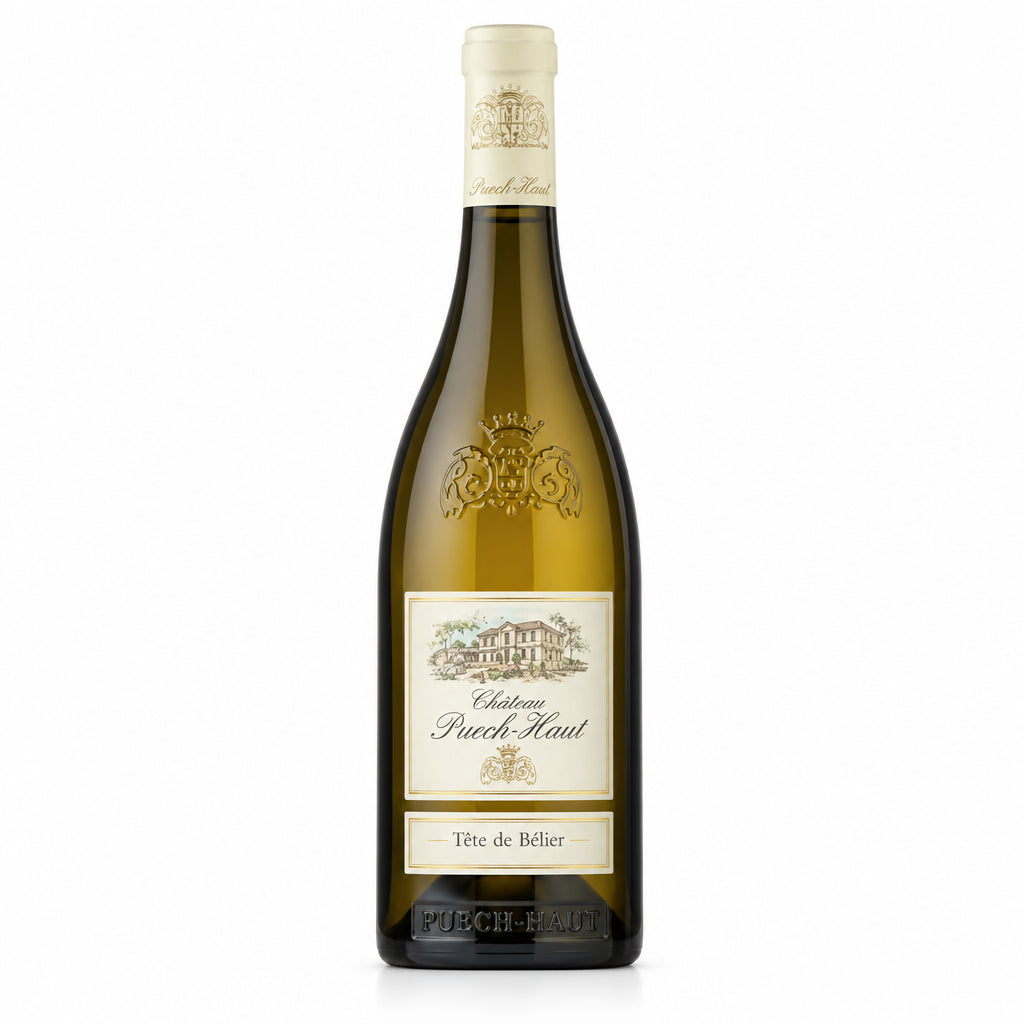 Chateau Puech Haut Tete de Belier Blanc