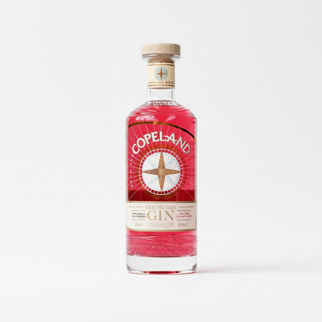 Copeland Rhuberry Gin