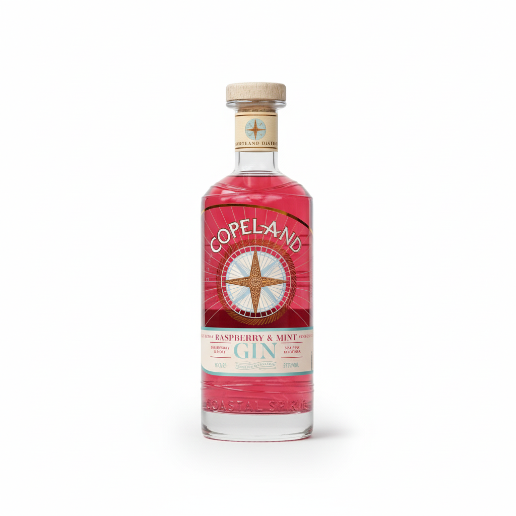 Copeland Raspberry & Mint Gin