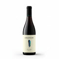 Greenwing Pinot Noir wine bottle on a white background