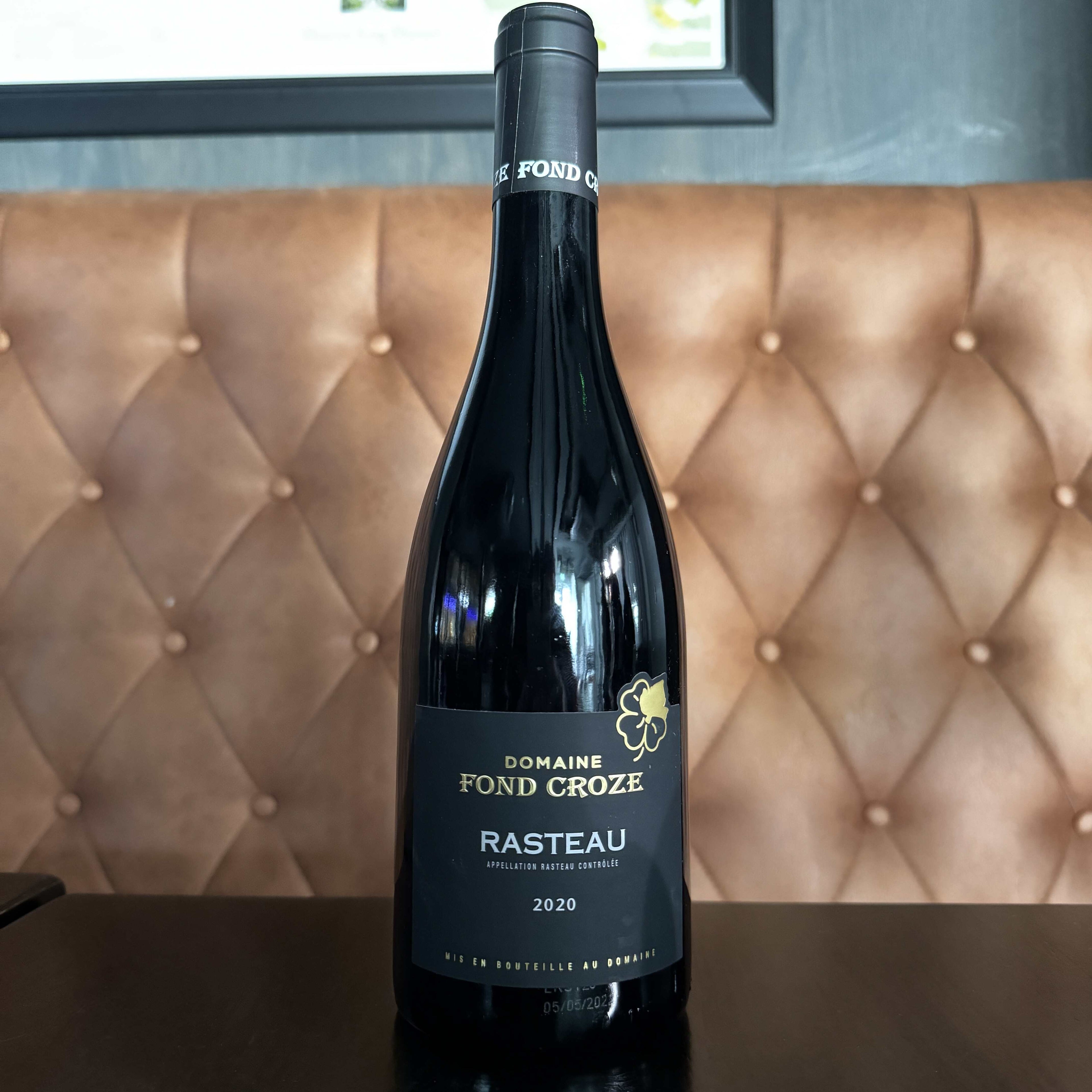 Domaine Fond Croze Rasteau