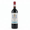 Marques de Tomares Reserva Rioja wine bottle on a white background