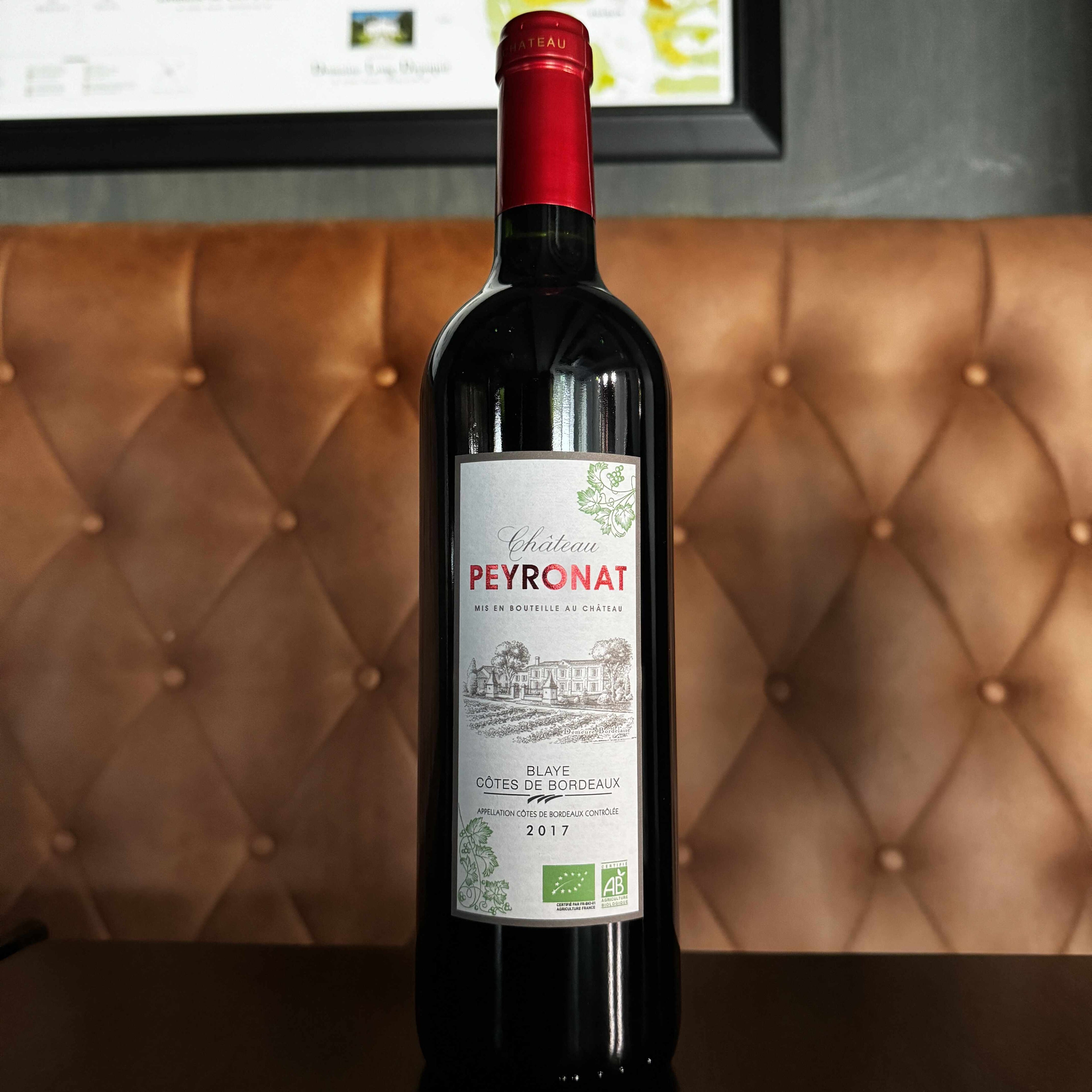 Chateau Peyronat Blaye Bordeaux