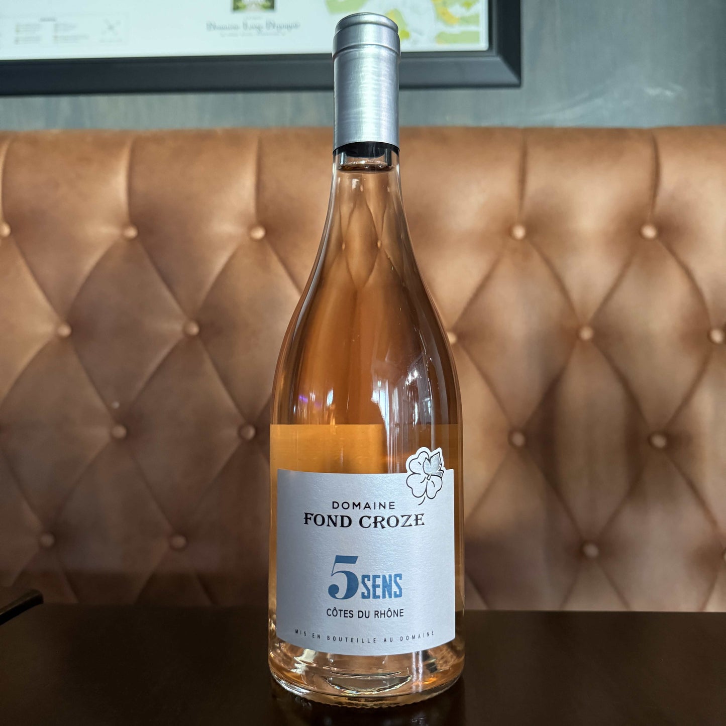 Domaine Fond Croze 5 sens Rose