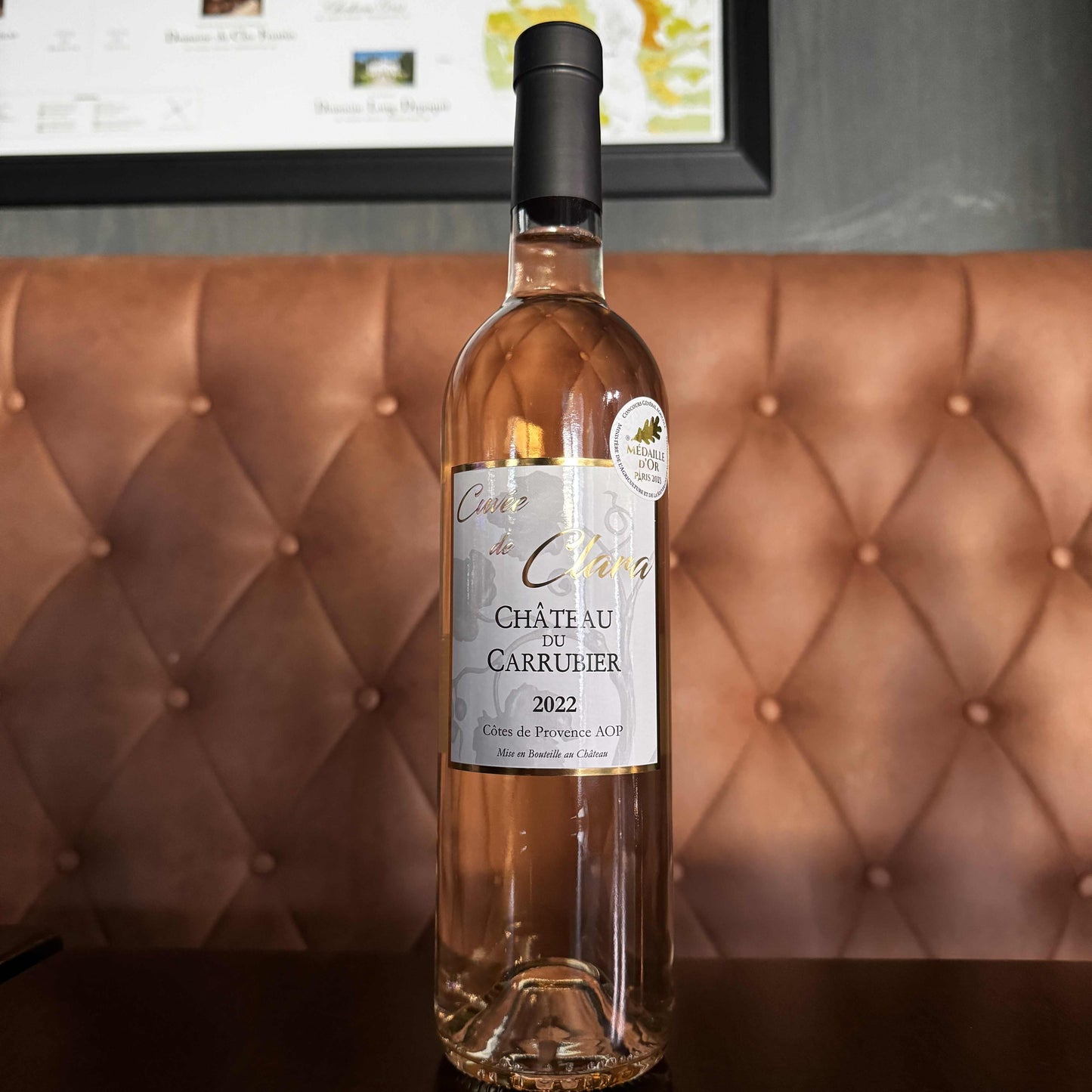 Chateau du Carrubier Cuvee de Clara Rose