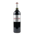 Bottle of Baron de Brane Margaux wine on a white background