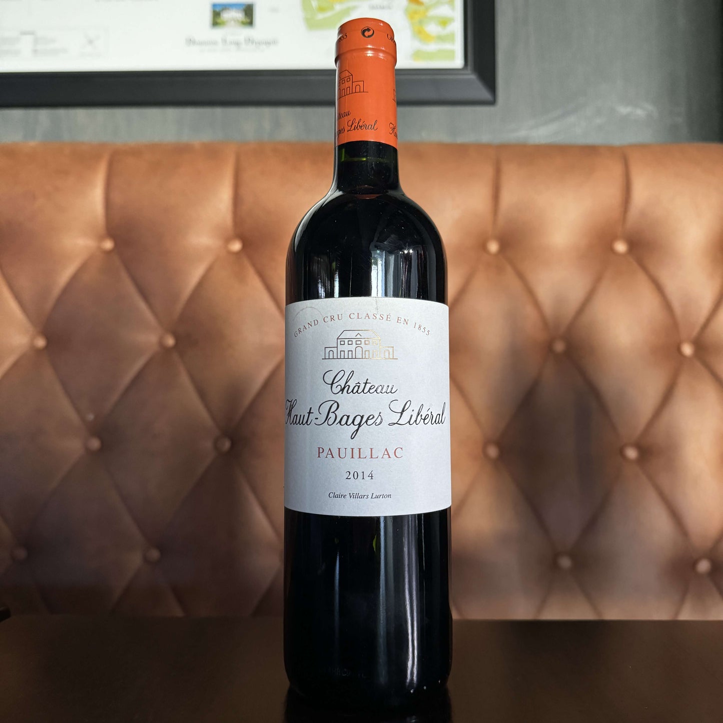 Château Haut-Bages Liberal Pauillac 2014