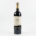Wine bottle with 'Clos D'en Ferran' label on a white background