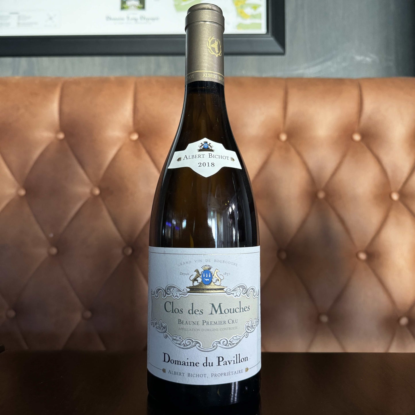 Domaine du Pavillon Beaune 1er Cru Clos des Mouches 2018