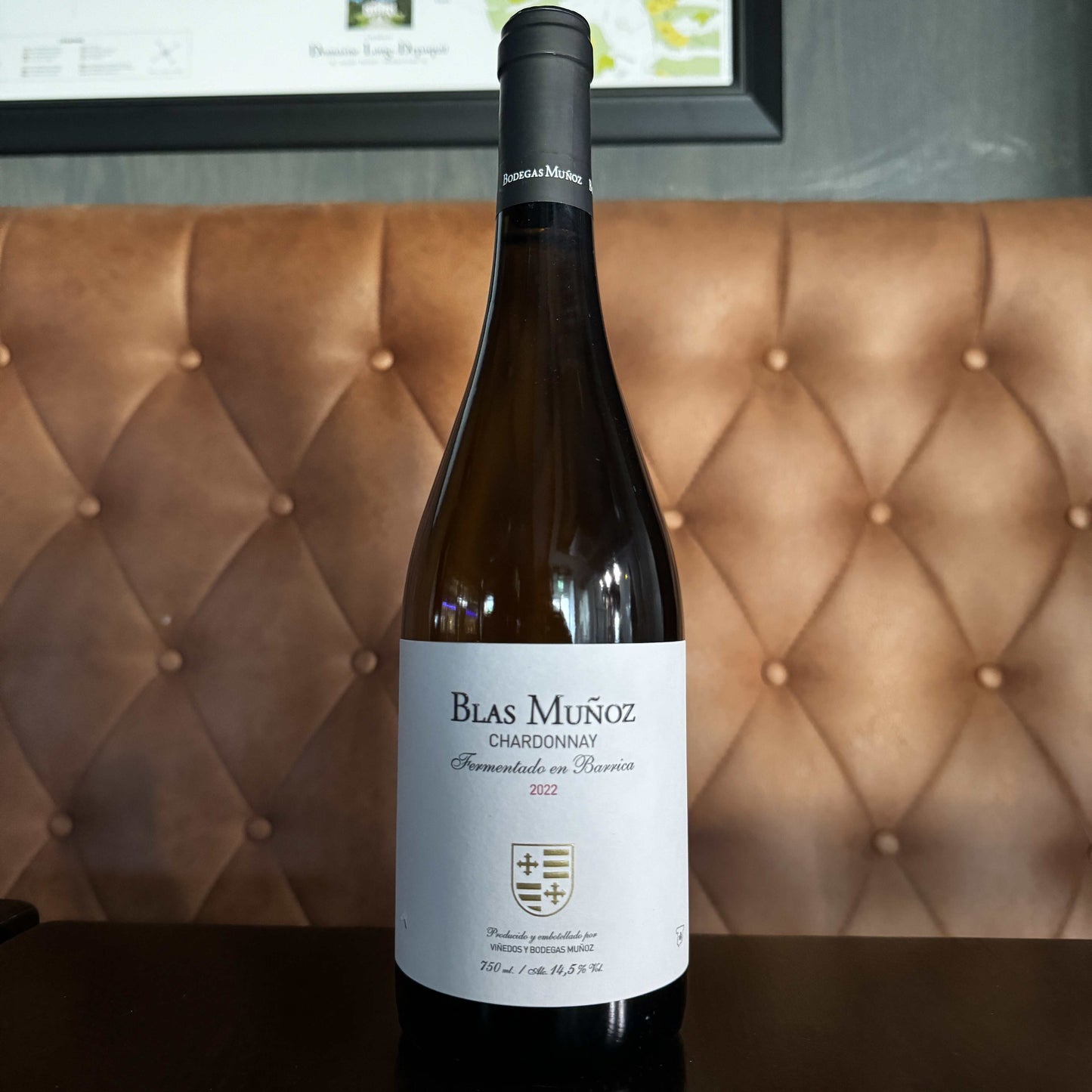 Blas Muñoz Chardonnay