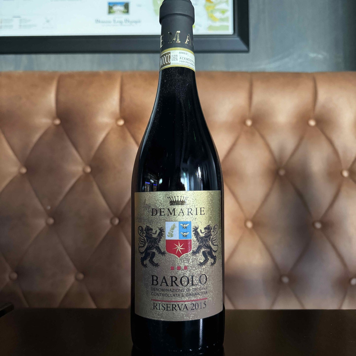 Demarie Barolo Riserva 2015