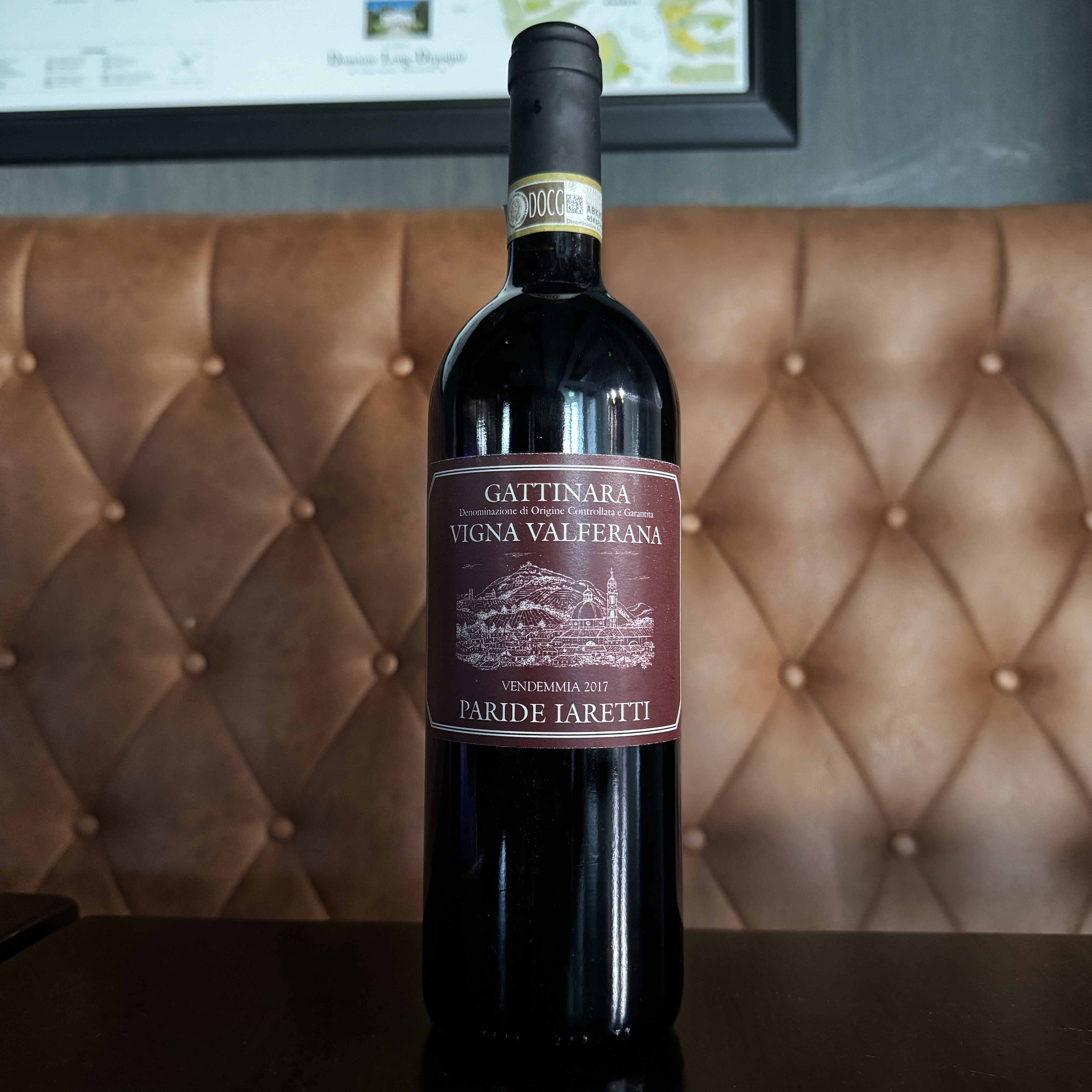 Paride Iaretti Gattinara Vigna Valferana