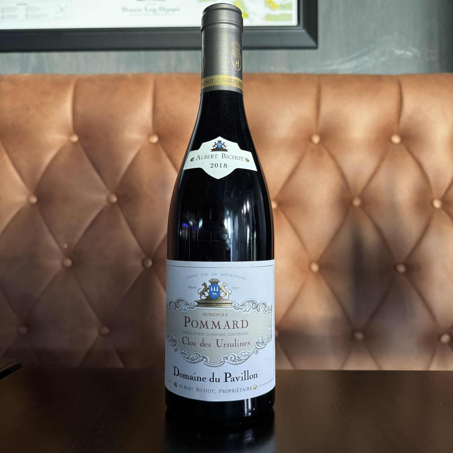 Domaine Du Pavillon Pommard Clos des Ursulines 2018