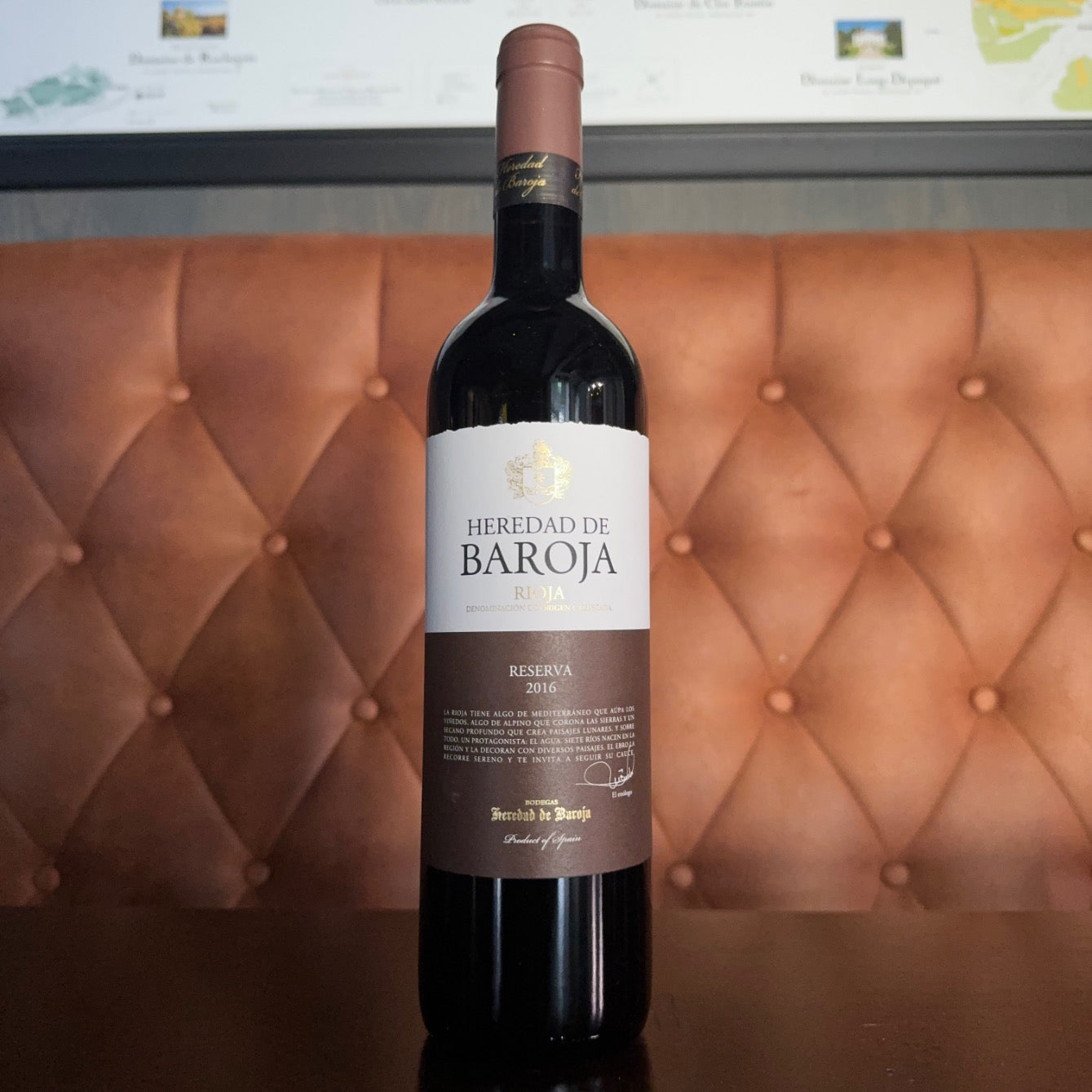 Heredad de Baroja Reserva Rioja