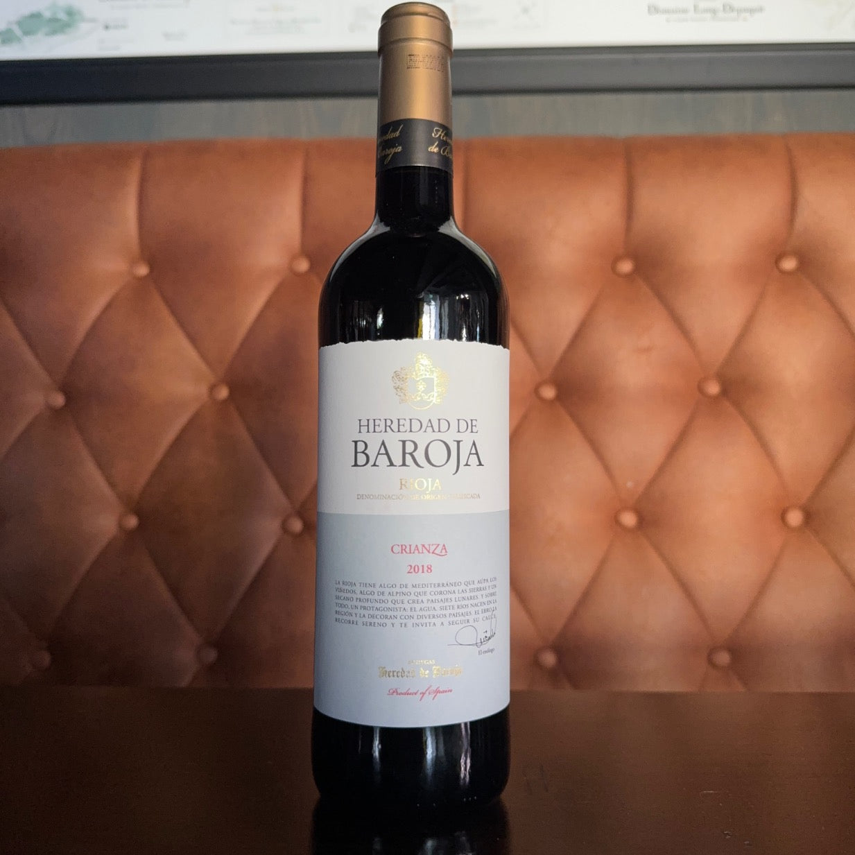 Heredad de Baroja Crianza Rioja