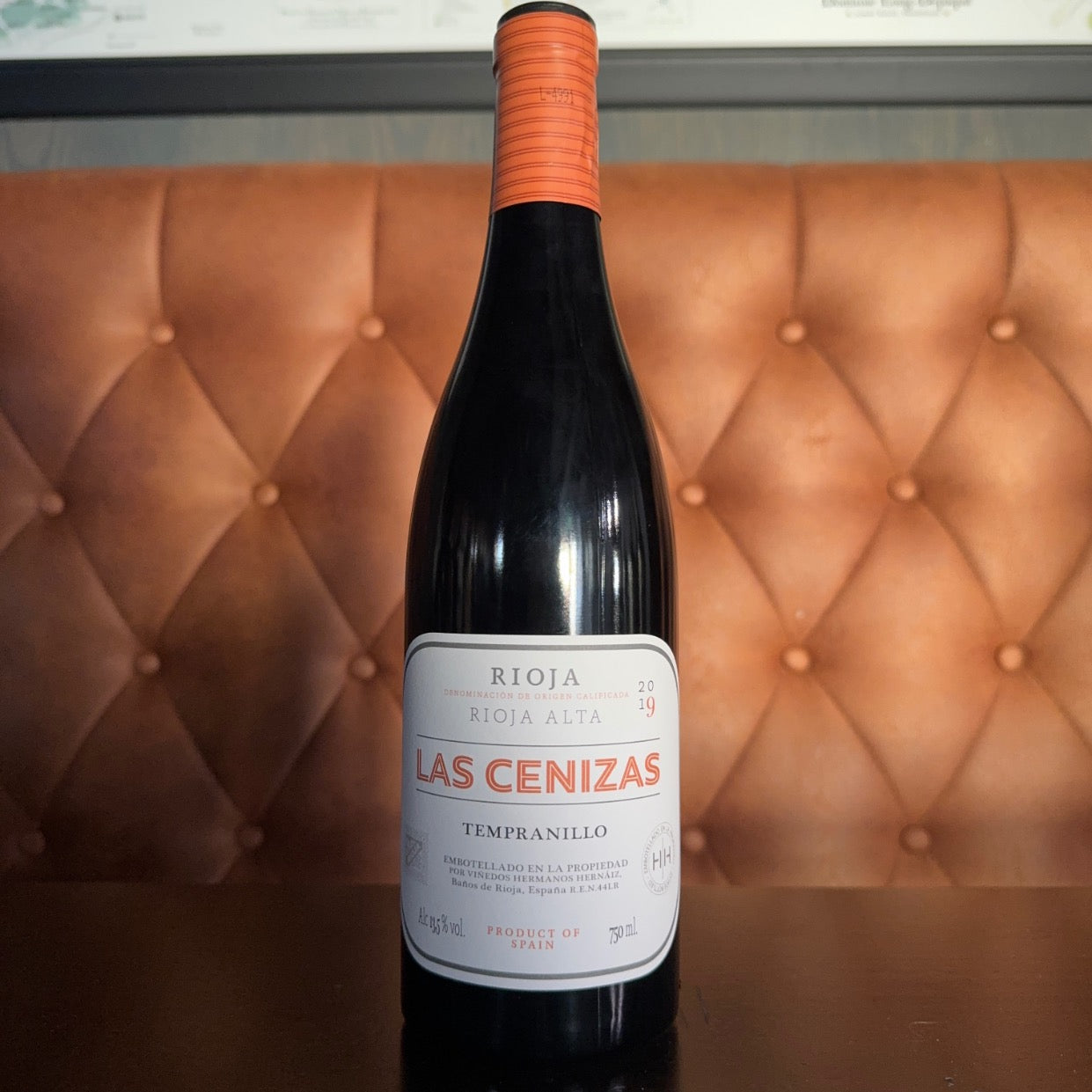 Las Cenizas Rioja Alta 2019