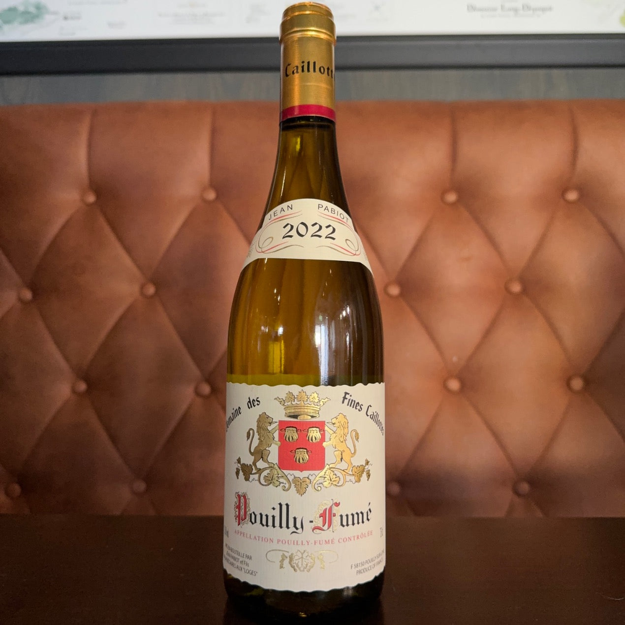 Jean Pabiot et Fils Pouilly-Fumé