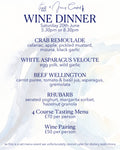 Wine Dinner with Joery Castel - 20th June 2026