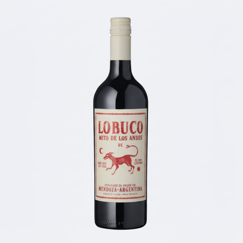 Lobuco Mito de los Andes Malbec
