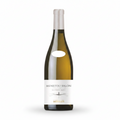 Wine bottle with Menetou-Salon label on a white background