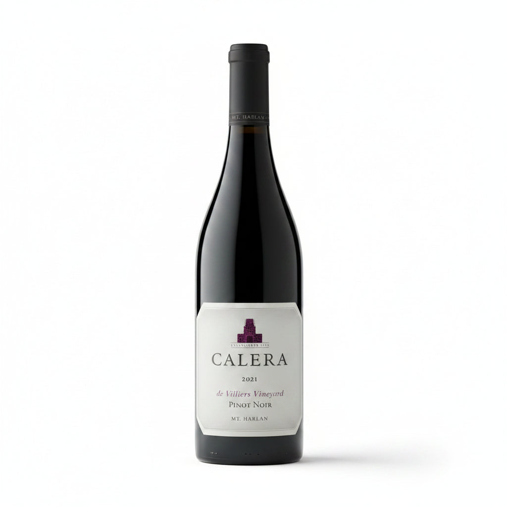 Calera Mt Harlan Pinot Noir De Villiers Vineyard 2021