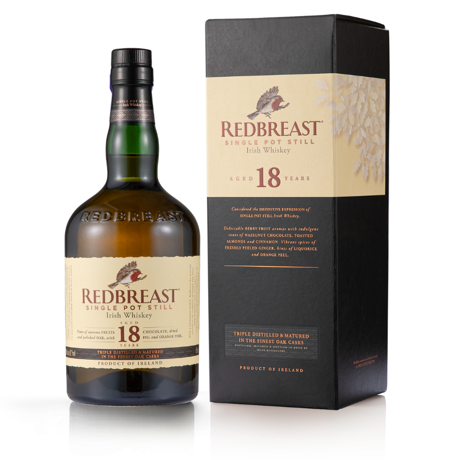 Redbreast 18 year old