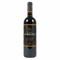 Wine bottle labeled 'Finca Sobreno Reserva Toro' on a white background