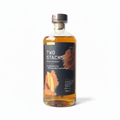 Bottle of Two Stacks  Blenders Cut Rum Cask Irish Whiskey on a white background