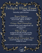 Twilight Wine Feast - 25th October 2025