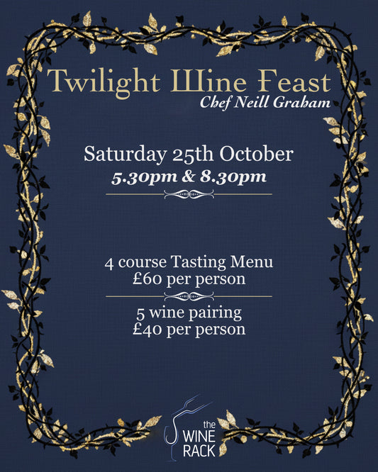 Twilight Wine Feast - 25th October 2025